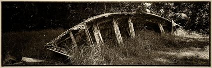 Lighter - Norfolk Island - NSW BW (PBH4 00 12104)